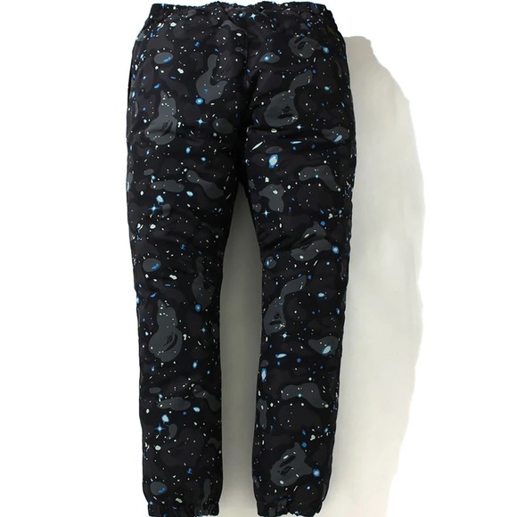 Bape Other - NEW BAPE SPACE CAMO TRACK PANTS - MEN’S SIZE LARGE